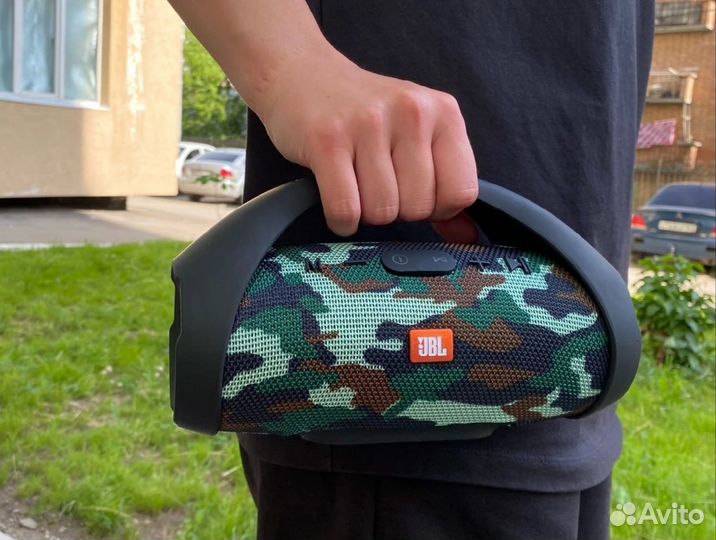 Портативная колонка бумбокс Jвl +встроенное радио