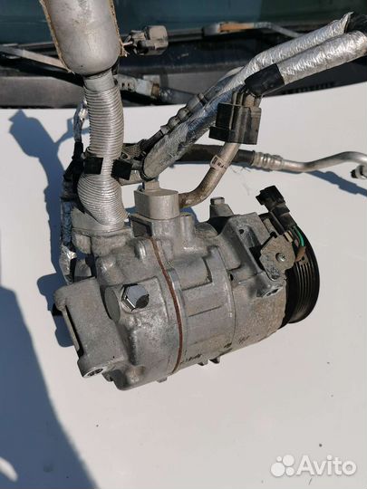 Компрессор кондиционера ford edge 2 2.7 2019