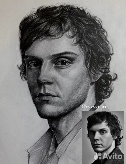 Портрет по фото