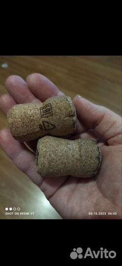 Пробка от шампанского