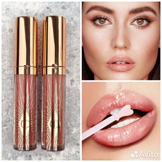 Блеск для губ Charlotte Tilbury Collagen Lip