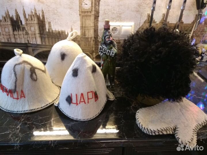 Банная шапка