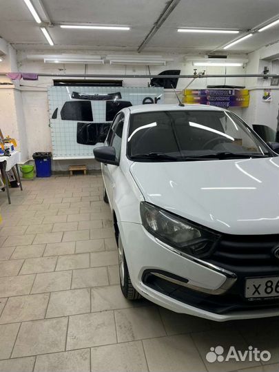 Тонировка лада Гранта, Датсун