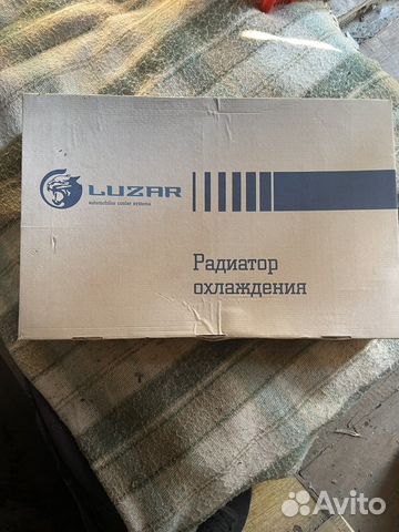 Радиатор охлаждения на priora