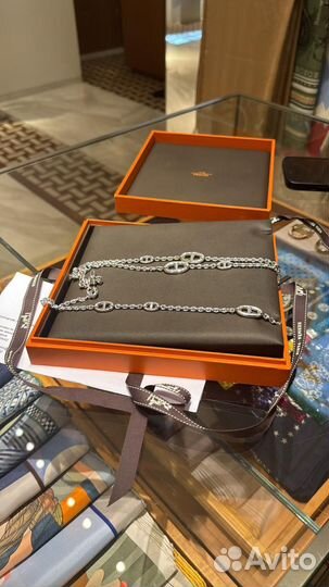 Колье hermes farandole 160 оригинал