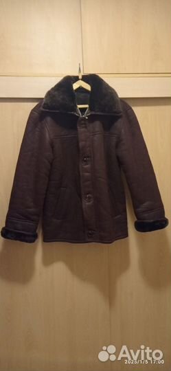 Дубленка мужская 48 50 размер