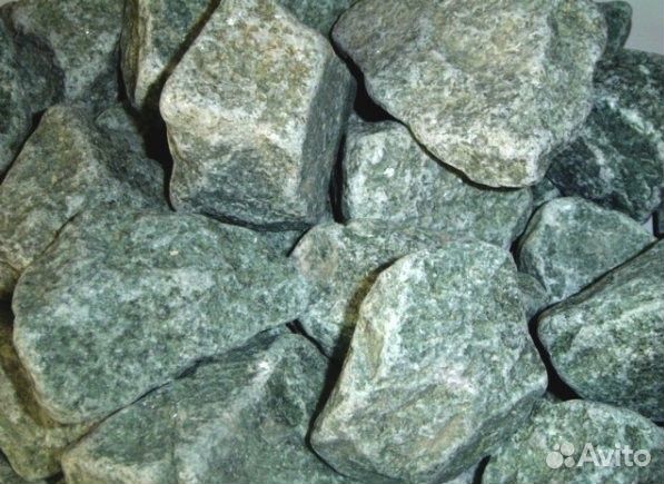 Жадеит для бани в ассортименте