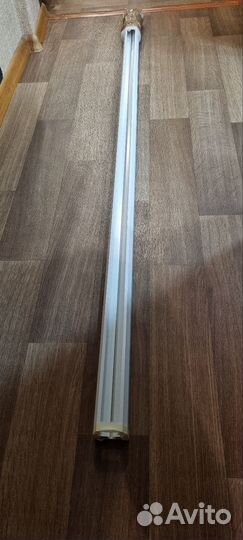 Гардина для ванной под натяжной потолок