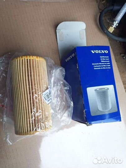 Фильтра оригинальные volvo