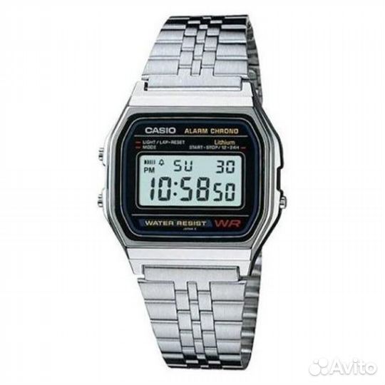 Casio A-159WA-1 электронные винтажные часы