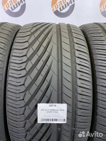 Uniroyal Rain Sport 3 SUV 295/35 R21
