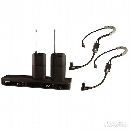 Радиосистема Shure BLX188E/SM35 M17 662-686 MHz