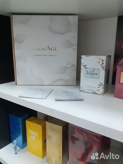 Комплексный омолаживающий уход NovAge от Орифлэйм