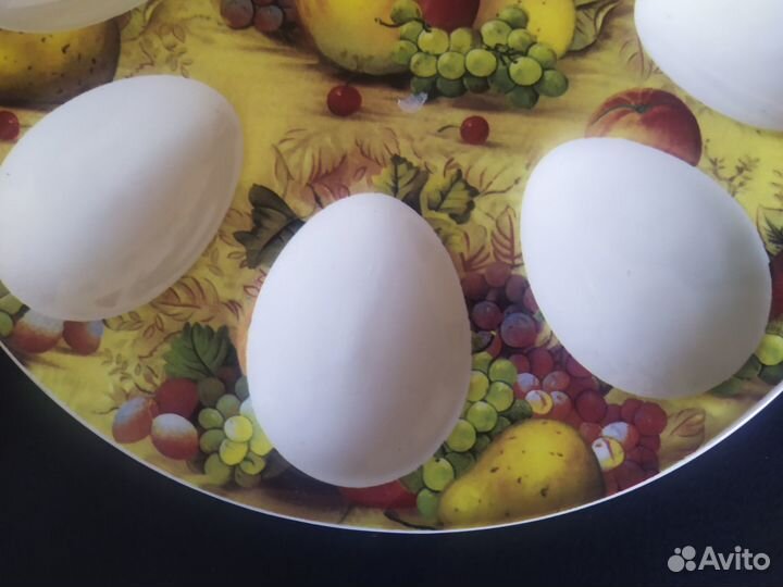 Тарелка для пасхальных яиц прованс