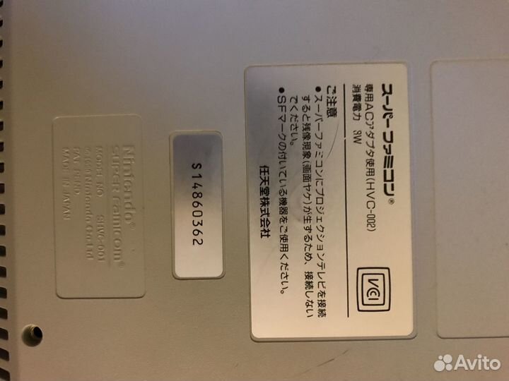 Super nintendo snes Япония + 2 картриджа