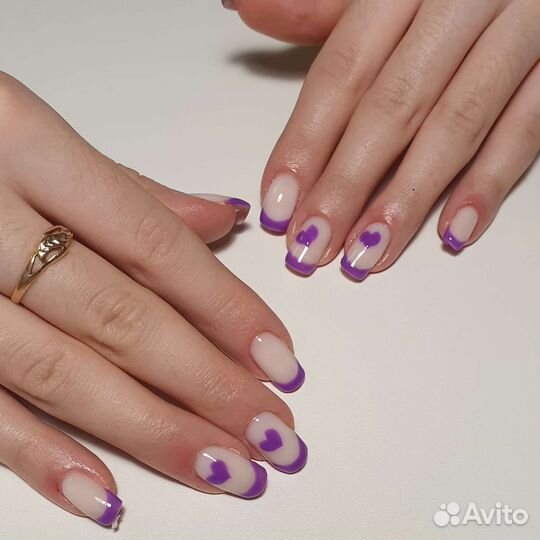 Маникюр педикюр на дому