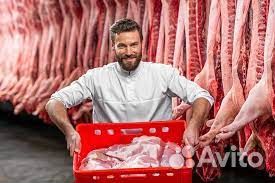 Обвальщики мяса/вахта с питанием