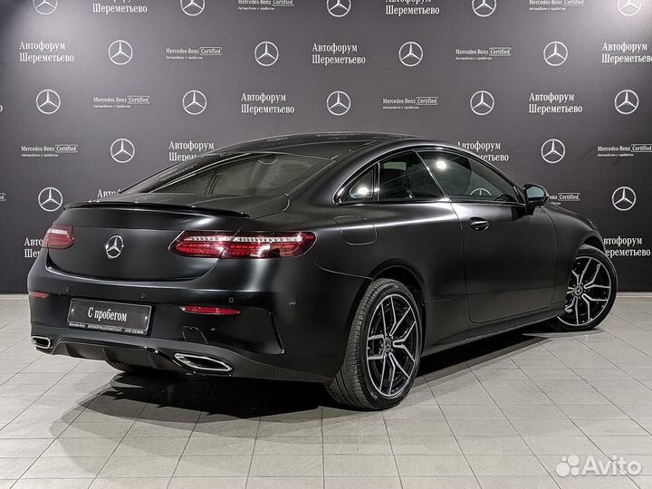 Mercedes-Benz E-класс 2.0 AT, 2020, 41 720 км