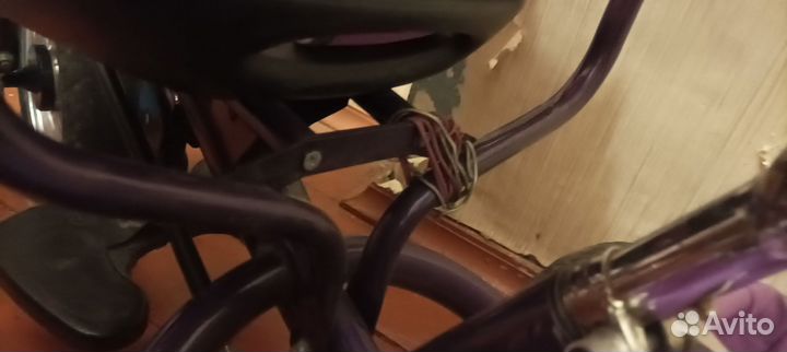 Трехколесный велосипед