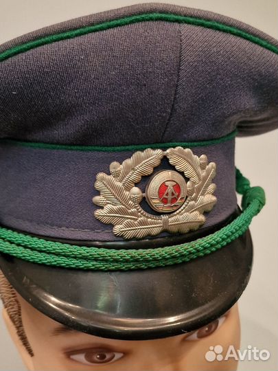 Офицер Фуражка ГДР Пограничника