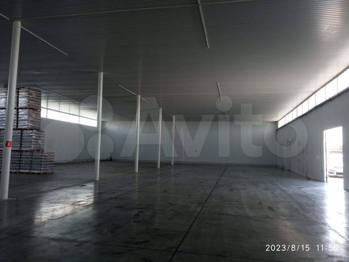 Склад утеплённый от 500 м²