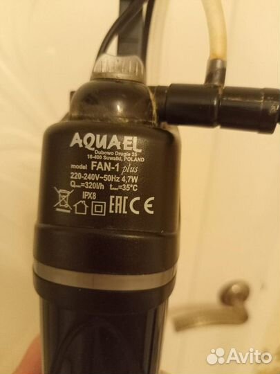 Аквариумный фильтр Aquael Turbo 500 новый