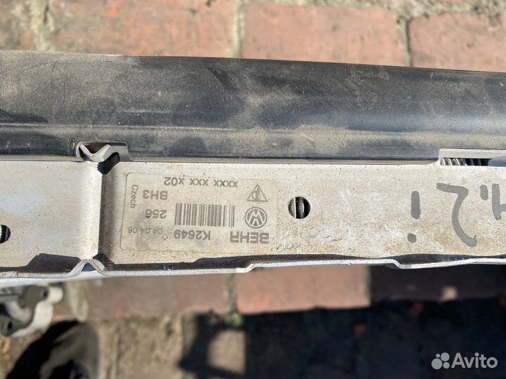 Касета радиаторов Audi Q7 4L 4.2