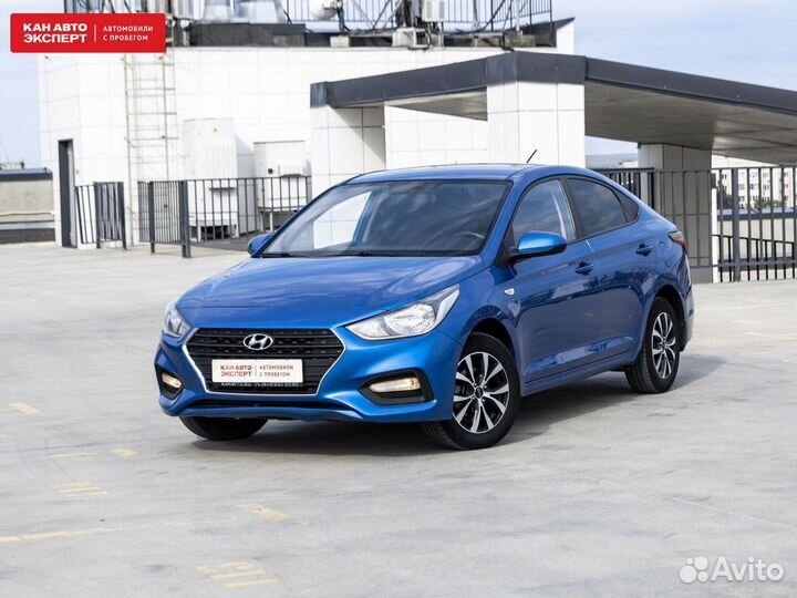 Hyundai Solaris 1.6 AT, 2019, 99 500 км