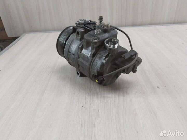 Компрессор кондиционера Bmw Бмв 01 02 740 седан