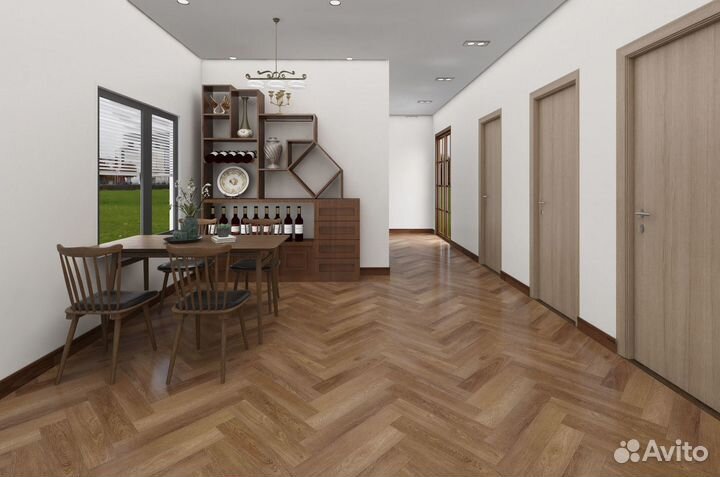 Водостойкий ламинат