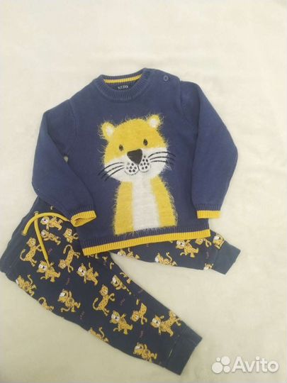 Костюм Левушка 86см