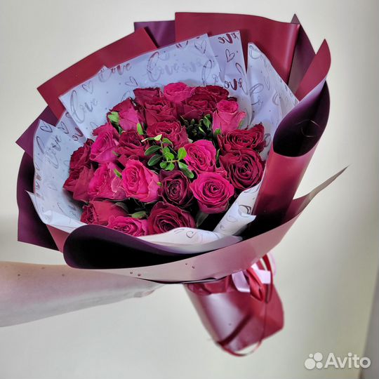 Красные розы Цветы Доставка