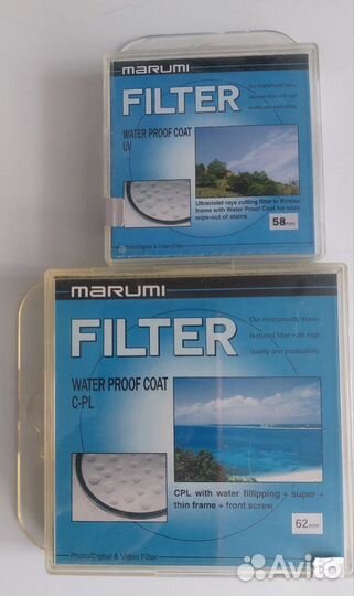 Светофильтры для защиты объектива