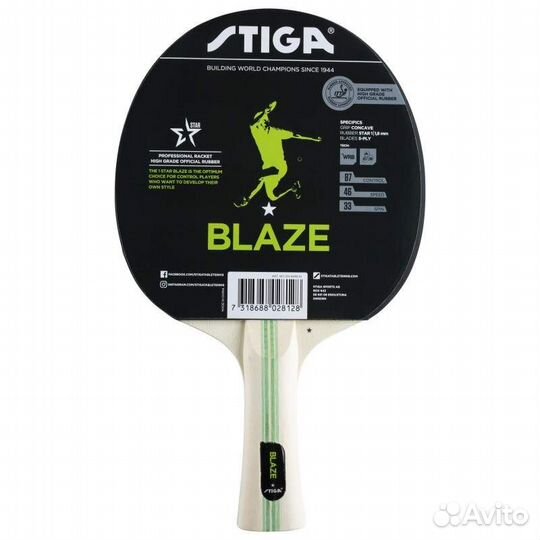 Ракетка stiga Break WRB 1,8 mm