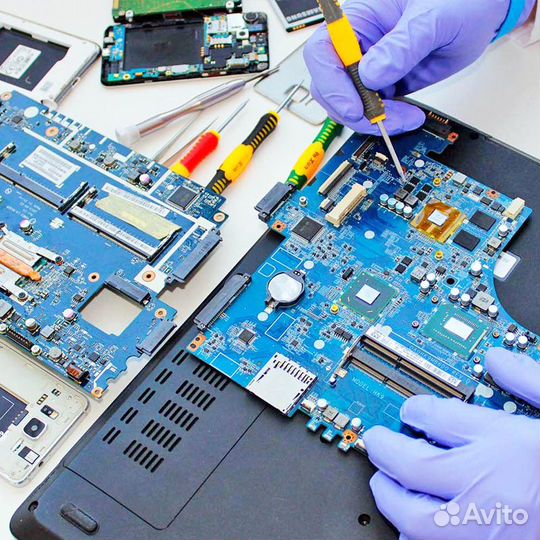 Ремонт компьютеров и ноутбуков / Гарантия