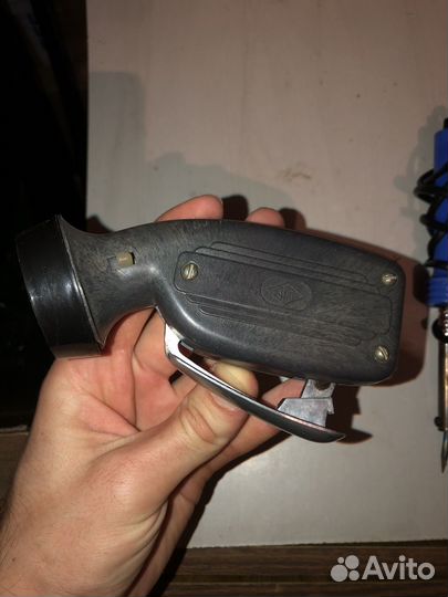 Фонарик электродинамический зип СССР