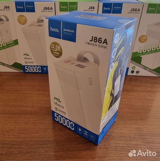 Hoco j86А 50000mah