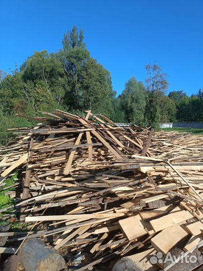 Дрова горбыль