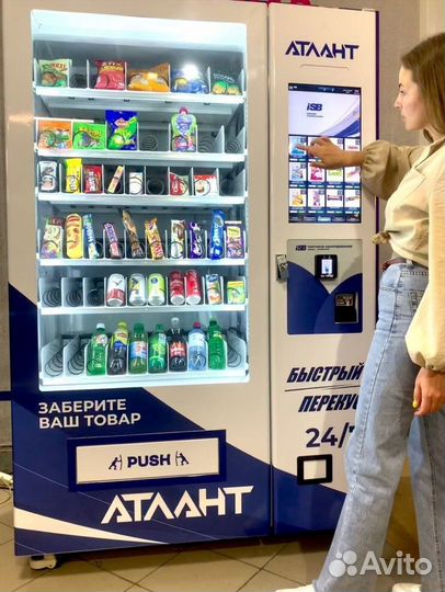 Снековый автомат Быстрый перекус