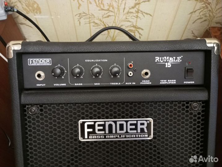 Комбо Fender+ проц.Line6.Zoom G5n