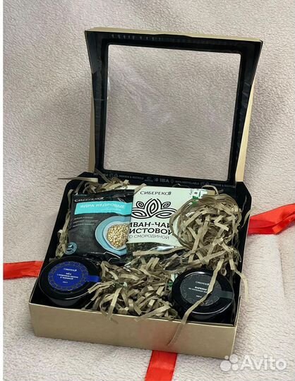 Набор чая с добавлением варенья