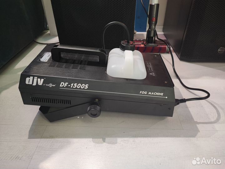 Генератор дыма