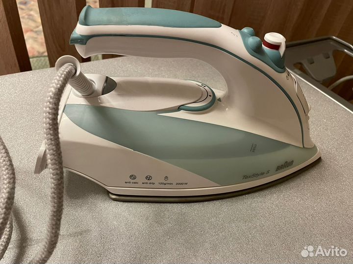 Утюг Braun texstyle 5