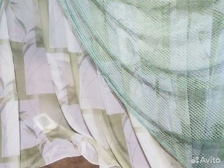 Шторы тюль