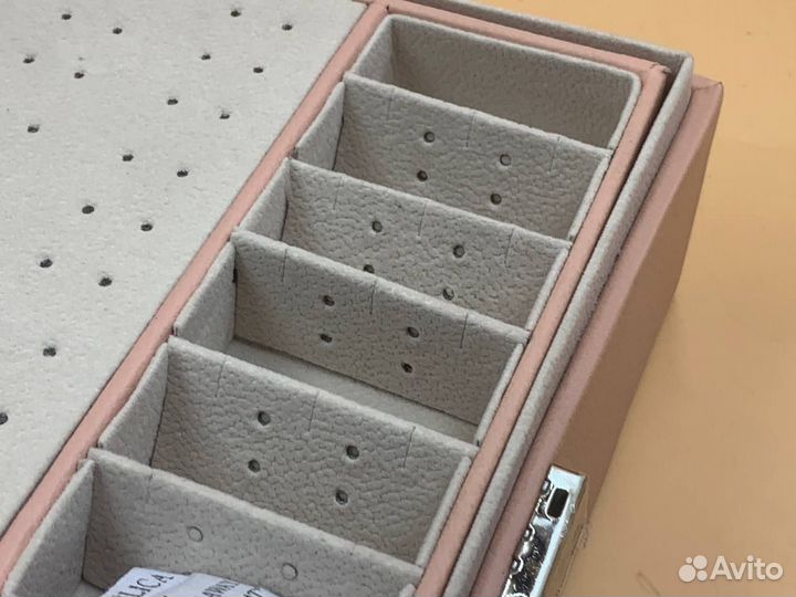 86279 Бархатная шкатулка для ювелирных