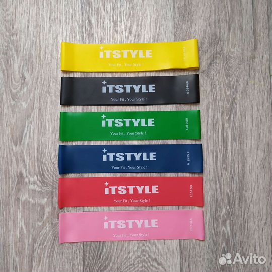 Набор спортивных резинок новые