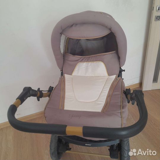 Коляска 2 в 1 adamex