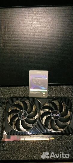 Видеокарта rtx 3060 12 gb