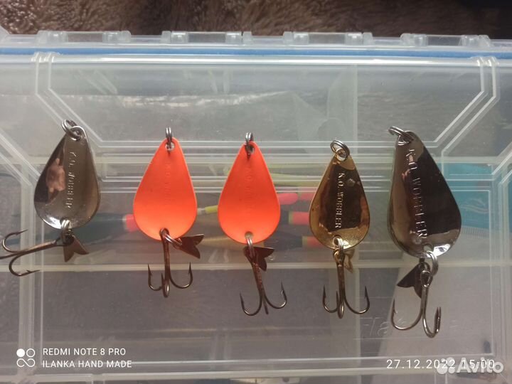 Блесна Acme K.O. Wobbler 36мм (7,0г)