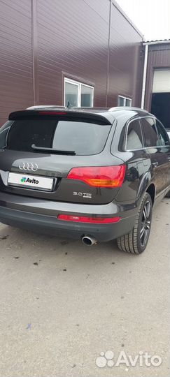 Audi Q7 3.0 AT, 2007, 180 000 км